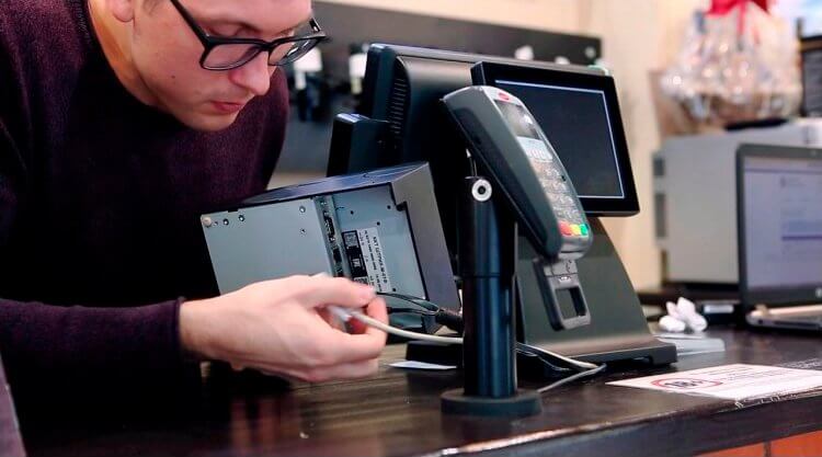 подключение онлайн-кассы