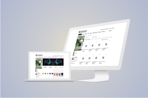 Сайт компании SUNDAY