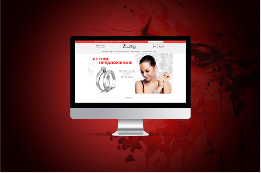 Сайт компании SOROKA.Gold