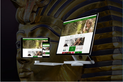 Сайт компании Тутанхамон