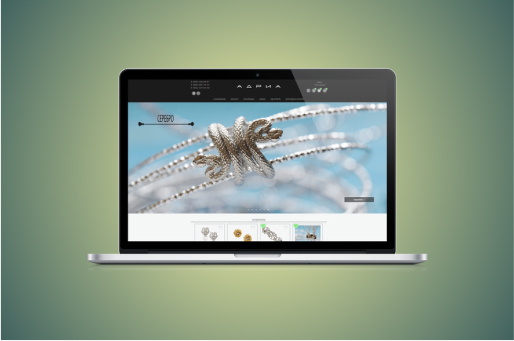 Сайт компании Адриа