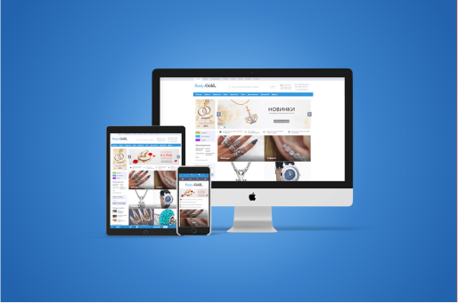 Сайт компании Susi.Gold